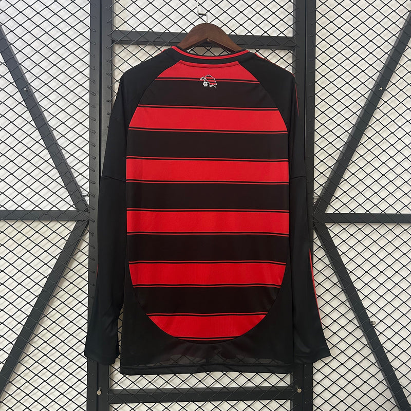 Camisa Flamengo Manga Longa 25/26 Home I