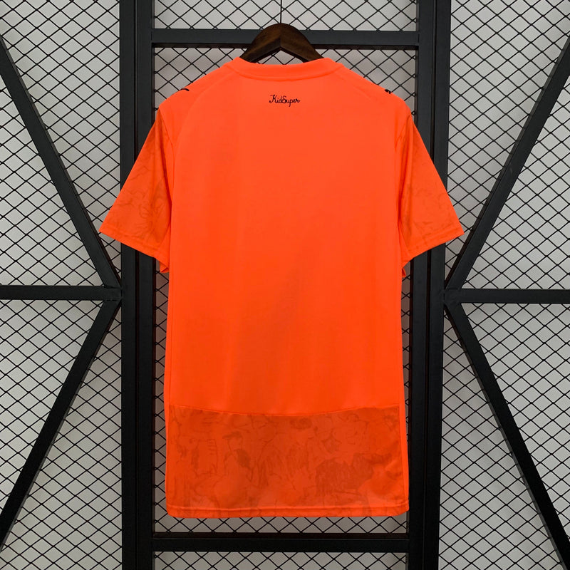 Camisa Manchester City 25/26 Third - Laranja