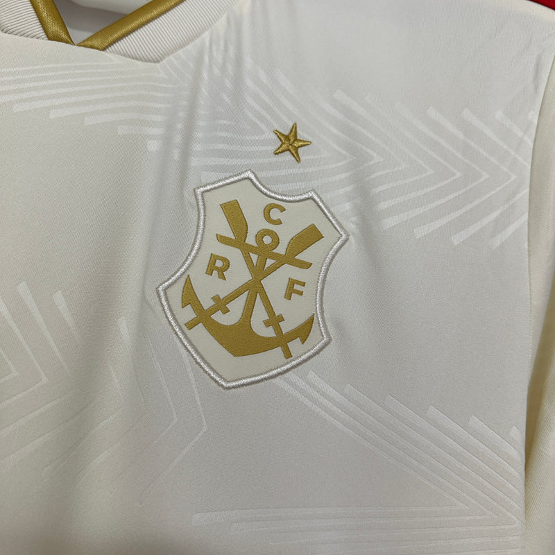 Camisa Flamengo III 25/26 Torcedor Adidas Masculina - Off White