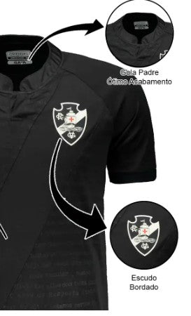 Camisa Vasco Da Gama 3 2024 Masculina