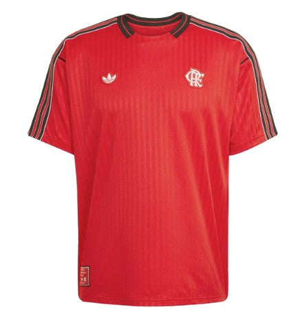 Camisa Flamengo Icon Adidas 2025