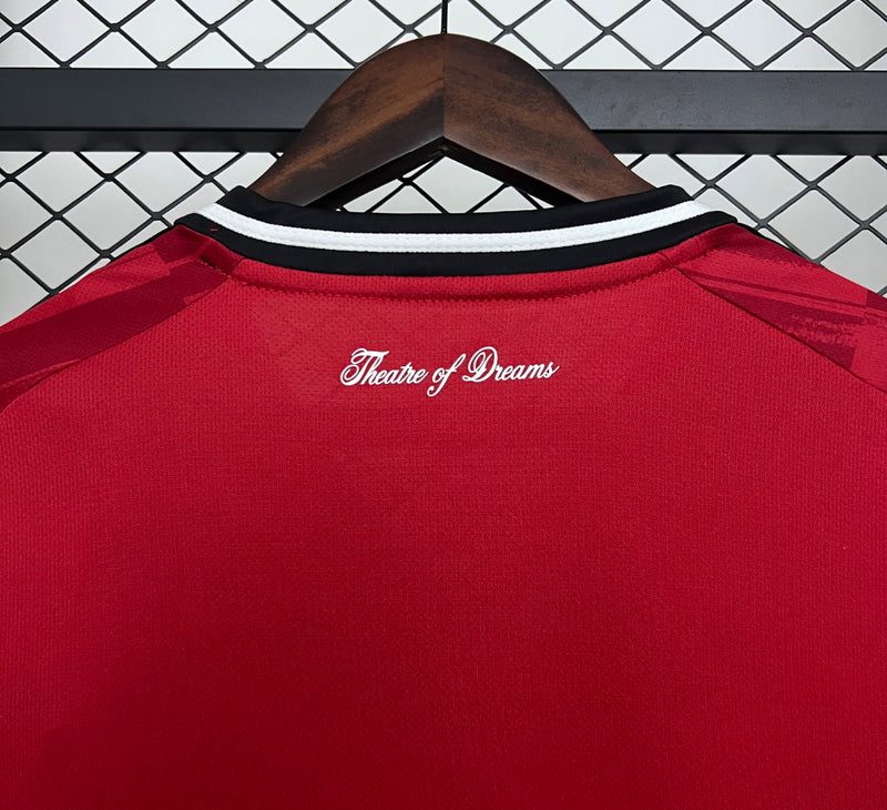 Manchester United 25/26 Home - Adidas