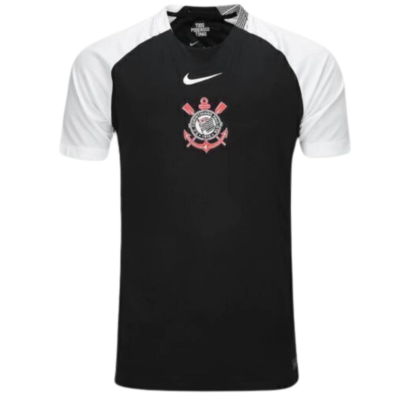 Camisa Corinthians Away 25/26 - Preta