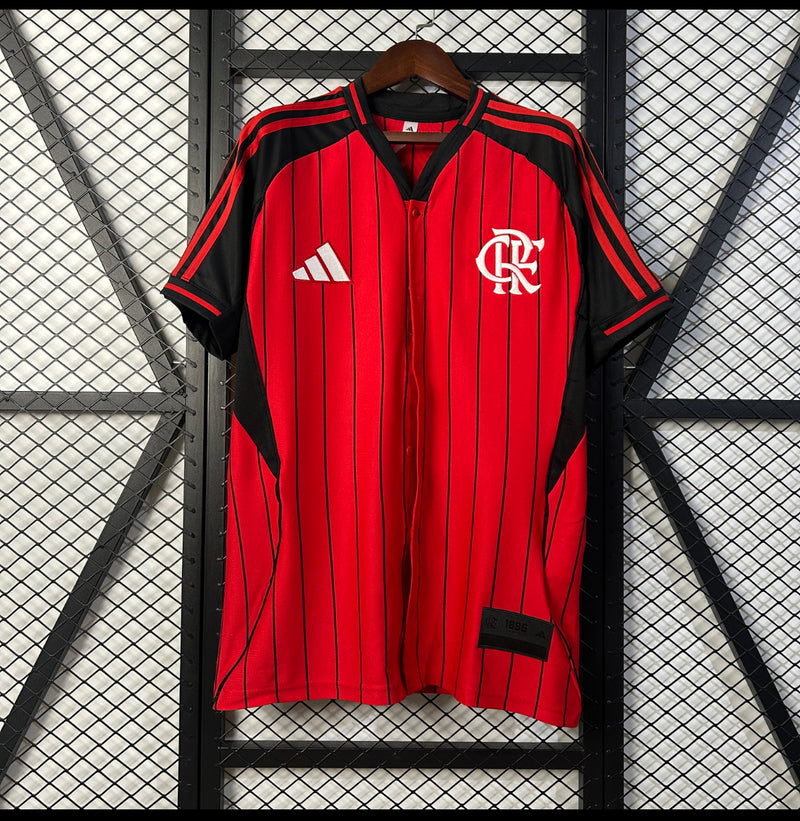 Camisa Flamengo 2025 - Baseball