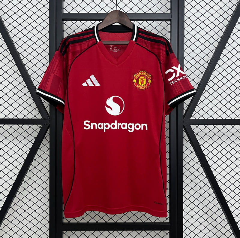 Manchester United 25/26 Home - Adidas