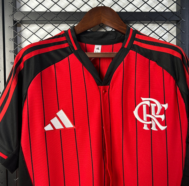 Camisa Flamengo 2025 - Baseball