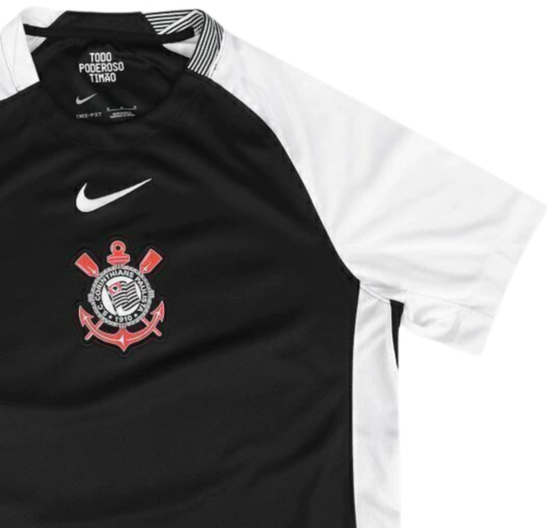 Camisa Corinthians Away 25/26 - Preta