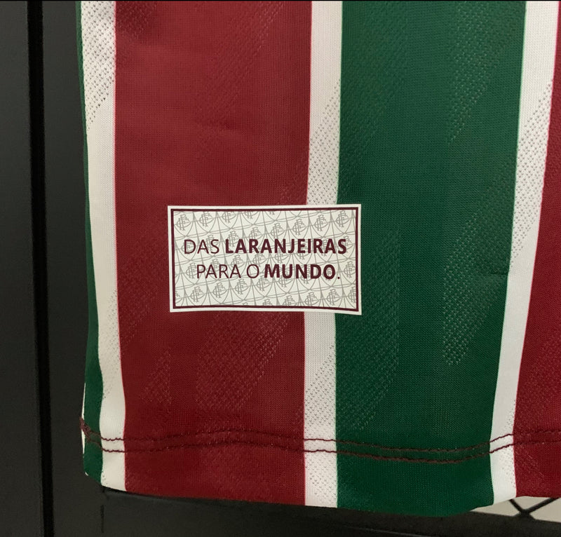 Camisa Fluminense Home 25/26 - Vinho e Verde
