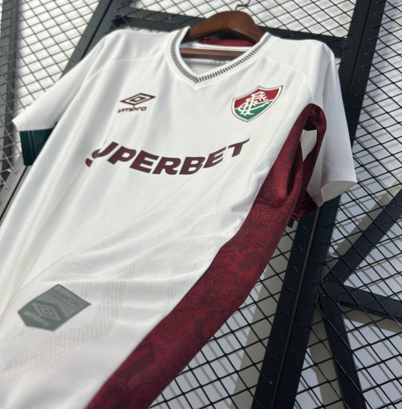 Camisa Fluminense Away 25/26 - Branca
