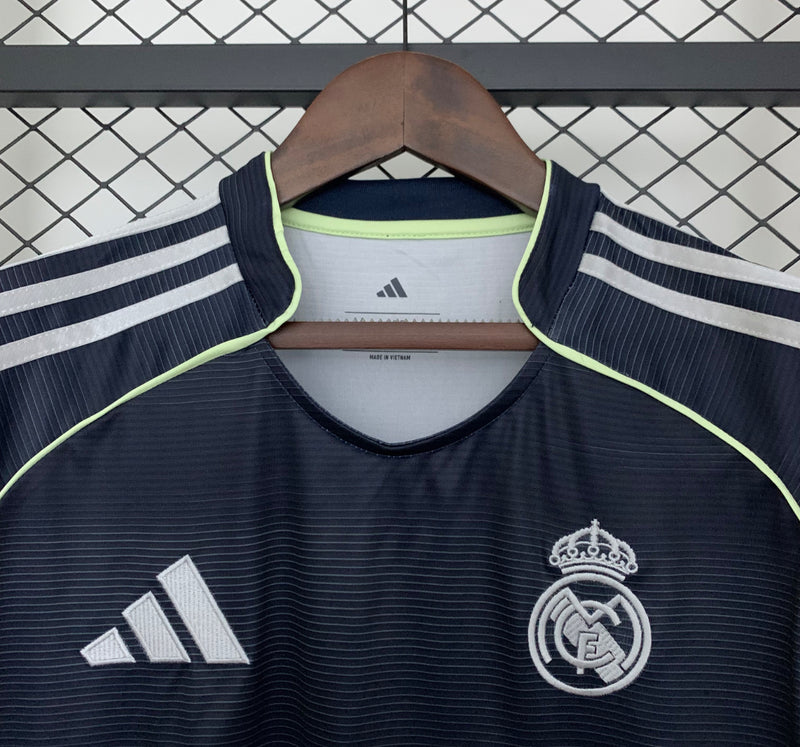 Camisa Real Madrid 25/26 Away