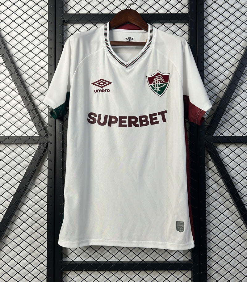 Camisa Fluminense Away 25/26 - Branca