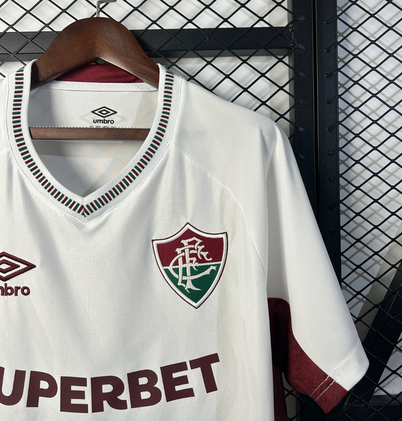 Camisa Fluminense Away 25/26 - Branca