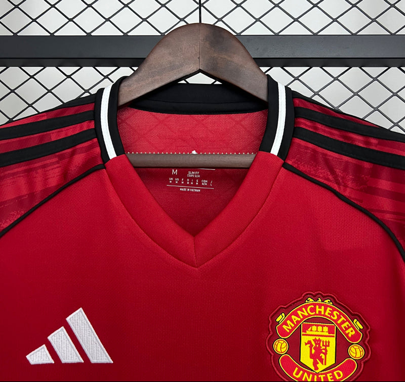 Manchester United 25/26 Home - Adidas