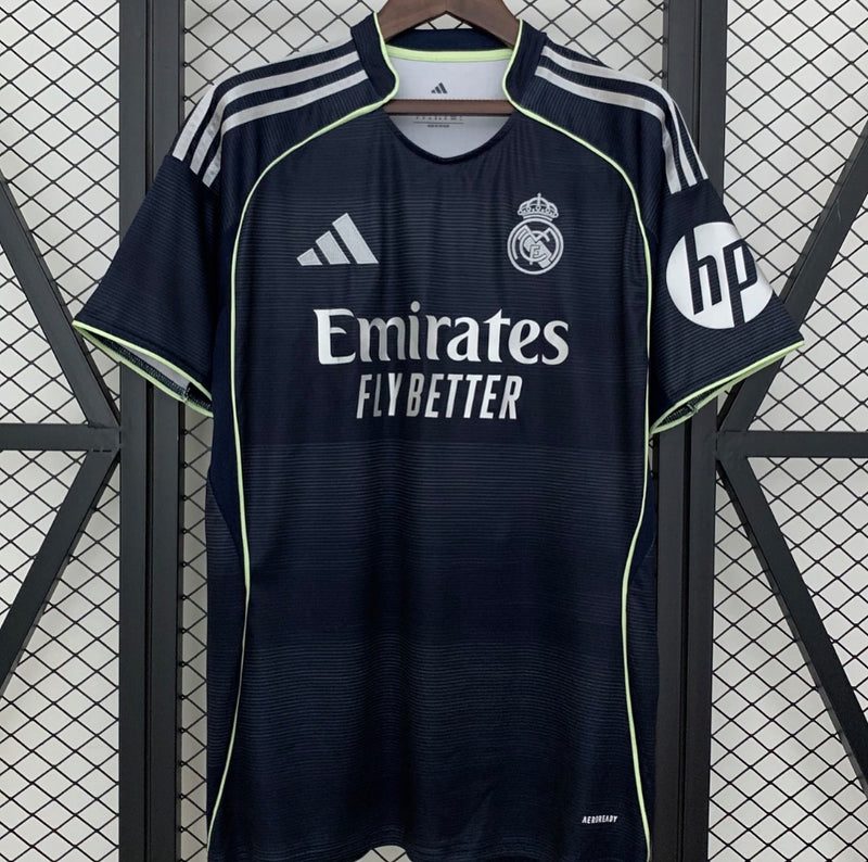 Camisa Real Madrid 25/26 Away