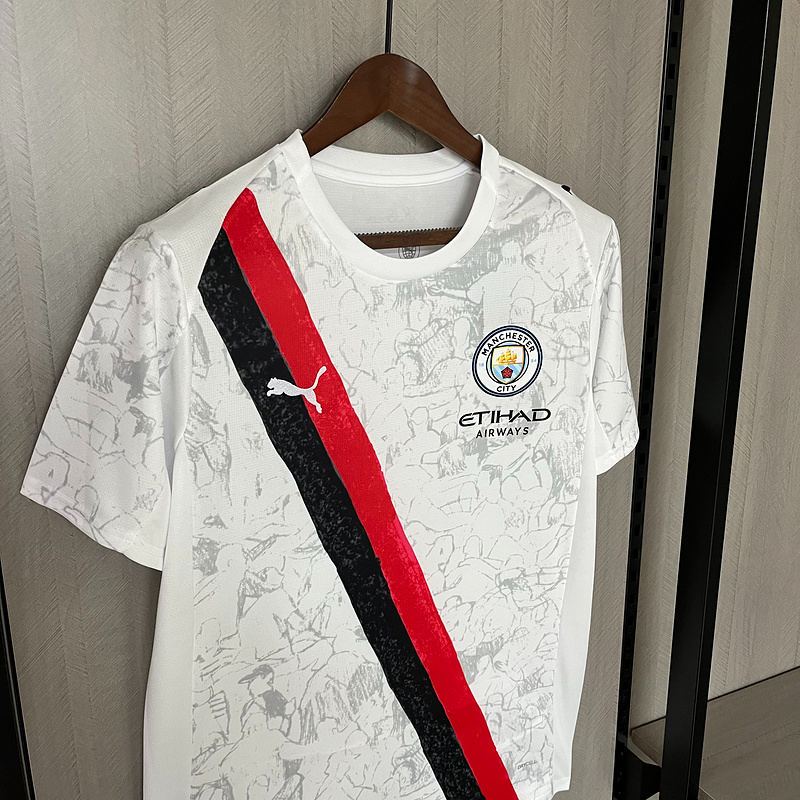Camisa Manchester City 25/26 Home and Away